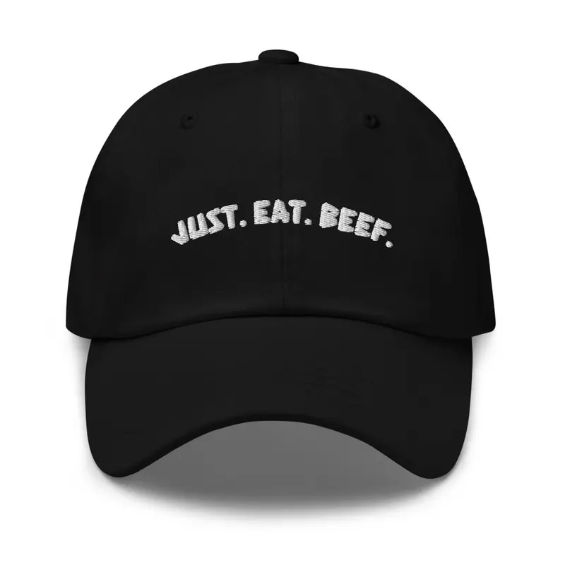 Just Eat Beef Cap